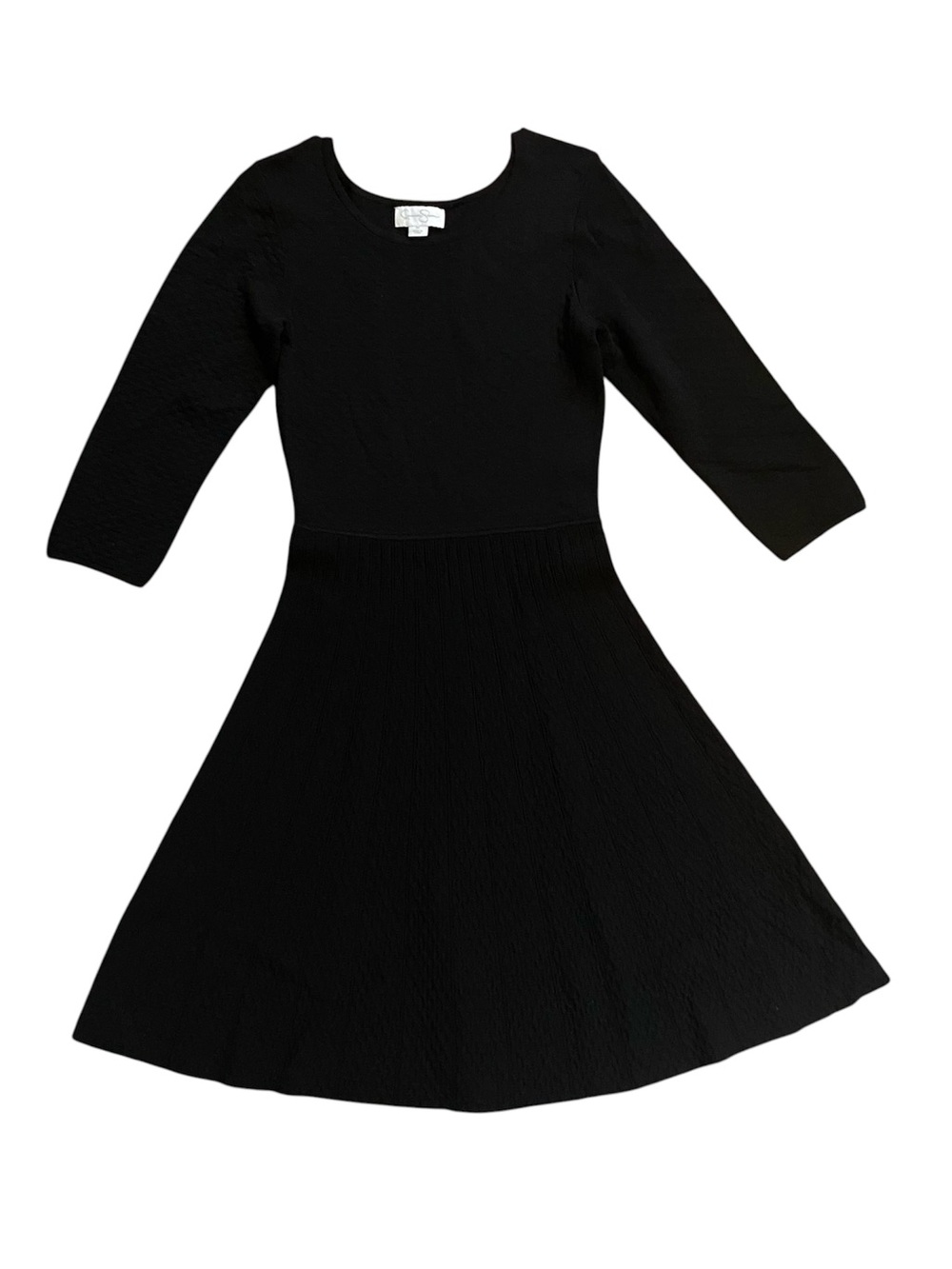 Jessica Simpson Knit Sweater Dress Women’s Medium Black